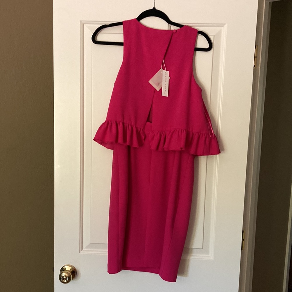 Trina Turk Ruffle Dress - Picture 4 of 5